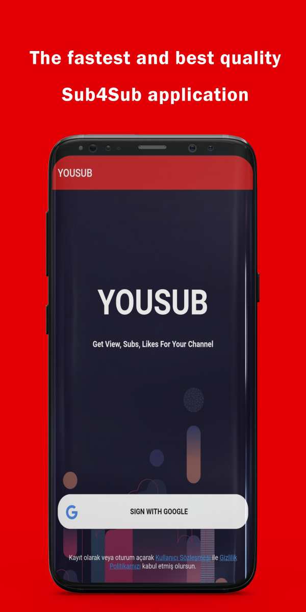 YouSub - Sub4Sub - Like4Like - View4View - 2020 screenshot 1