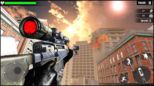 Frontline Military Ops screenshot 1
