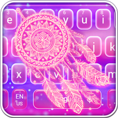 Dream Catcher Plume Keyboard icon