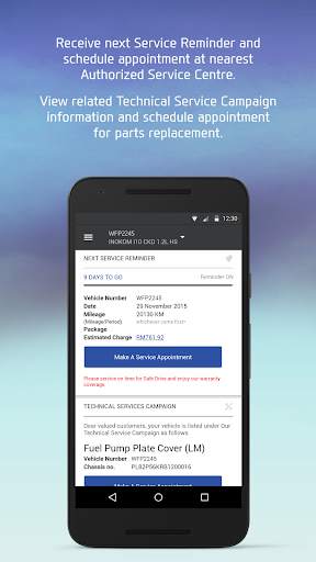 Hyundai MY screenshot 1