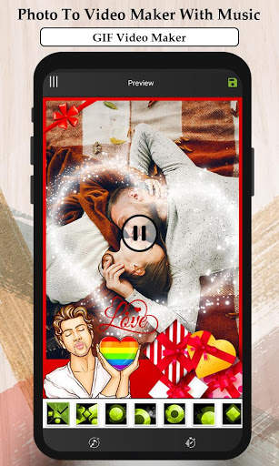Fullscreen Photo To Video Maker : Video Story screenshot 2
