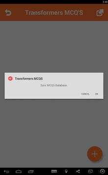 Transformers MCQs скриншот 4