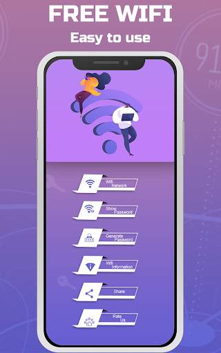 WiFi Key Master & Show All WiFi Password, key show screenshot 1