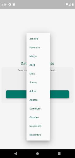 datAbono: Calendário abono social screenshot 3