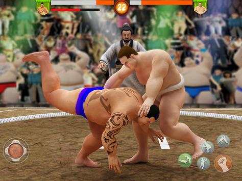 Sumo WWE Wrestling screenshot 1