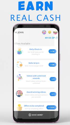 Make Money: Free Cash Rewards & Gift Cards screenshot 1
