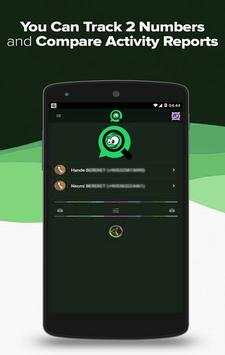 WatzNoti - Online App Usage Tracker for WhatsApp screenshot 5