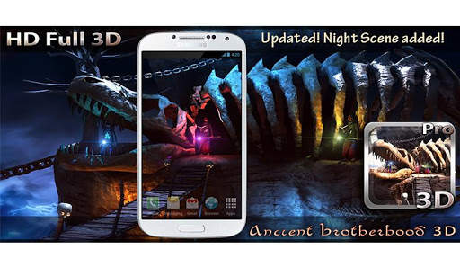 Ancient Brotherhood 3D lwp screenshot 9
