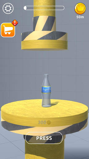 You Crush! Satisfying ASMR Hydraulic Press Game screenshot 1