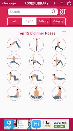 Yoga Poses App - Free for Beginners, Weight Loss screenshot 3