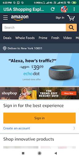 USA Shopping Explorer screenshot 4
