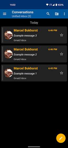 FairEmail, privacy aware email screenshot 5