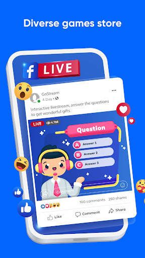 GoStream screenshot 2