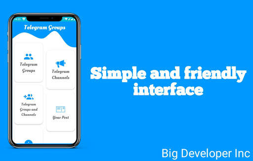 Telegram Group and channel स्क्रीनशॉट 1