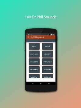 Dr Phil Soundboard screenshot 1
