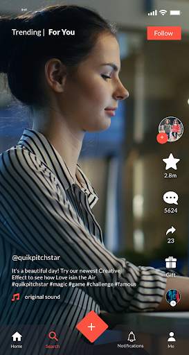 vRockk - Free Short Video App screenshot 4