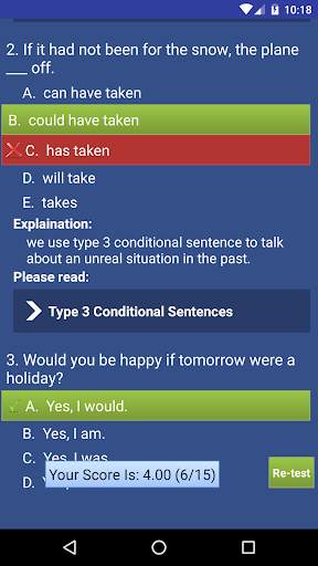 Learn English Free - Grammar Listening Vocabulary screenshot 8