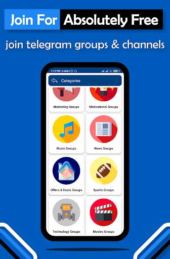 Telegram Group Links App screenshot 3
