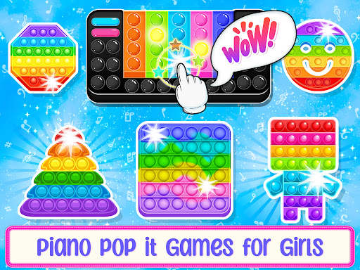 Real Pink Piano For Girls screenshot 5