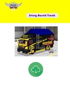 Livery Mod Truck Bussid screenshot 2