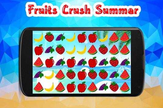 Fruits Crush Summer screenshot 2
