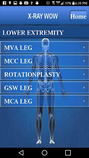 X-RAY WOW screenshot 2