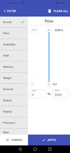 Mobile Price and Specs screenshot 4