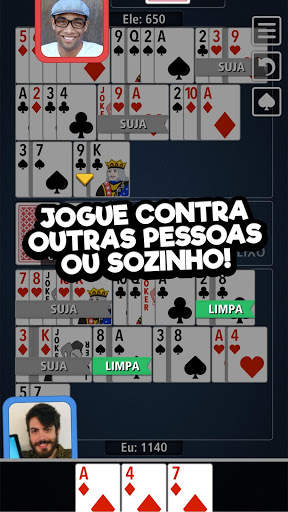 Buraco Online Jogatina: Jogos de Cartas de Baralho screenshot 5