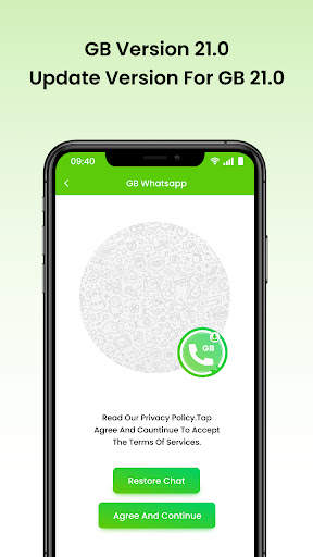 GB WhatsApp App Version 2023 स्क्रीनशॉट 2