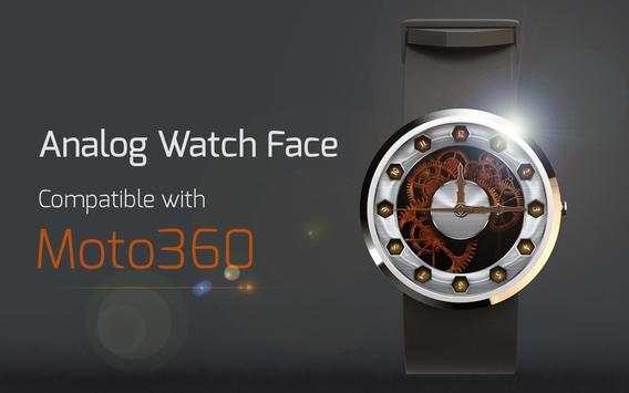 Analog Watch Face screenshot 1