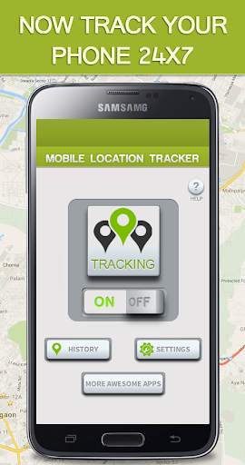 Mobile Location Tracker screenshot 1