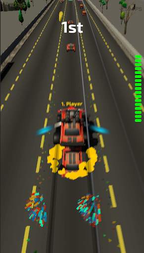 Chase & Crush 3D screenshot 1
