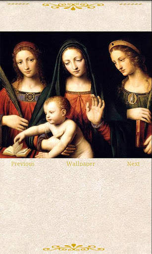 Virgin Mary Wallpaper Free screenshot 1