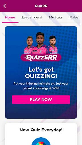 Rajasthan Royals Official App screenshot 4
