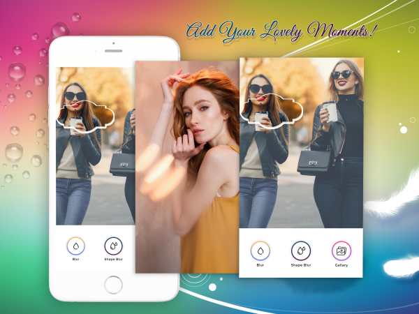 DSLR Blur HD Camera 2018 screenshot 5