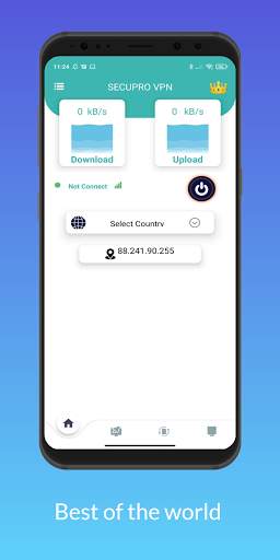 Secupro Vpn screenshot 3
