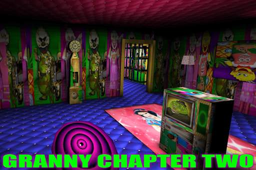 Baldi Granny Scream screenshot 2