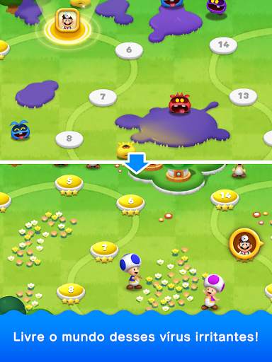 Dr. Mario World screenshot 21