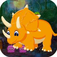 Best Escape Games 107 Infuriated Rhinoceros Rescue logo