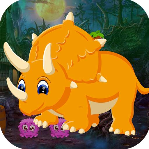 Best Escape Games 107 Infuriated Rhinoceros Rescue 1.0.1