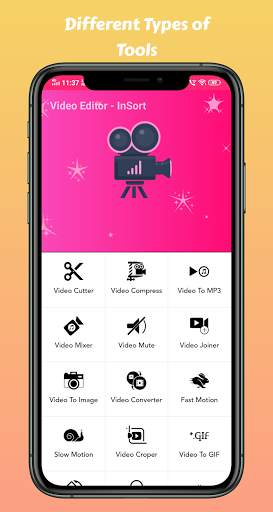 Video Editor & Maker -InSort Free Video Maker screenshot 2