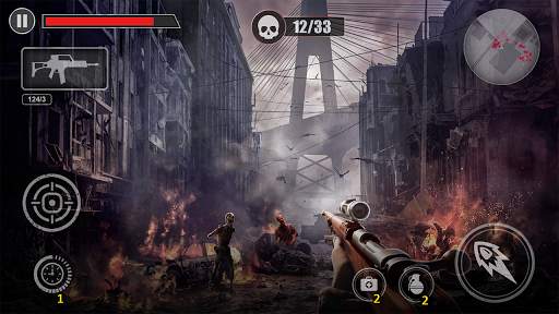 DEAD SHOT: Zombie Shooter FPS 3D screenshot 3