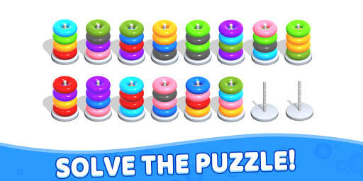 Color Hoop Stack - Sort Puzzle screenshot 7