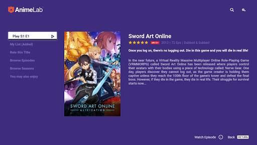 AnimeLab - Watch Anime Free screenshot 22