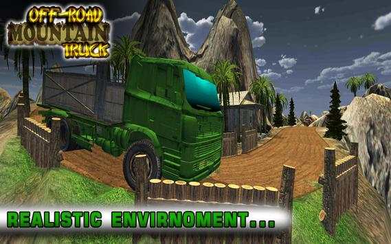 Offroad Truck Hill Driving 3D screenshot 4