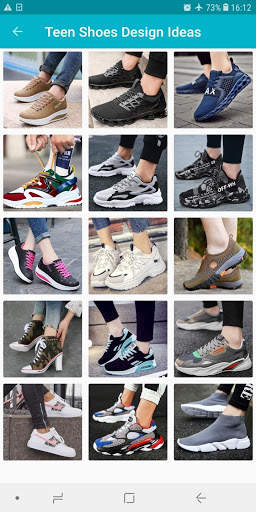 Best Teen Shoes Design Ideas screenshot 6
