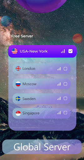 Sky Vpn screenshot 3