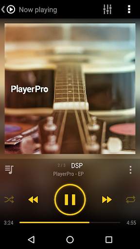 Skin for PlayerPro KK screenshot 11