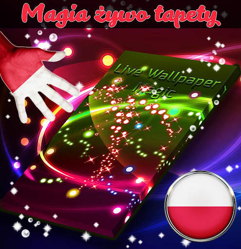 Kolorowe Magic Tapeta na żywo screenshot 2