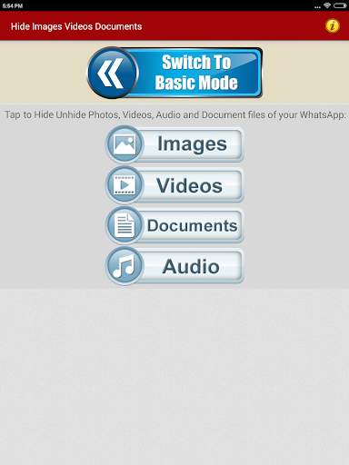 Hide Videos Photos Files & GIF screenshot 7